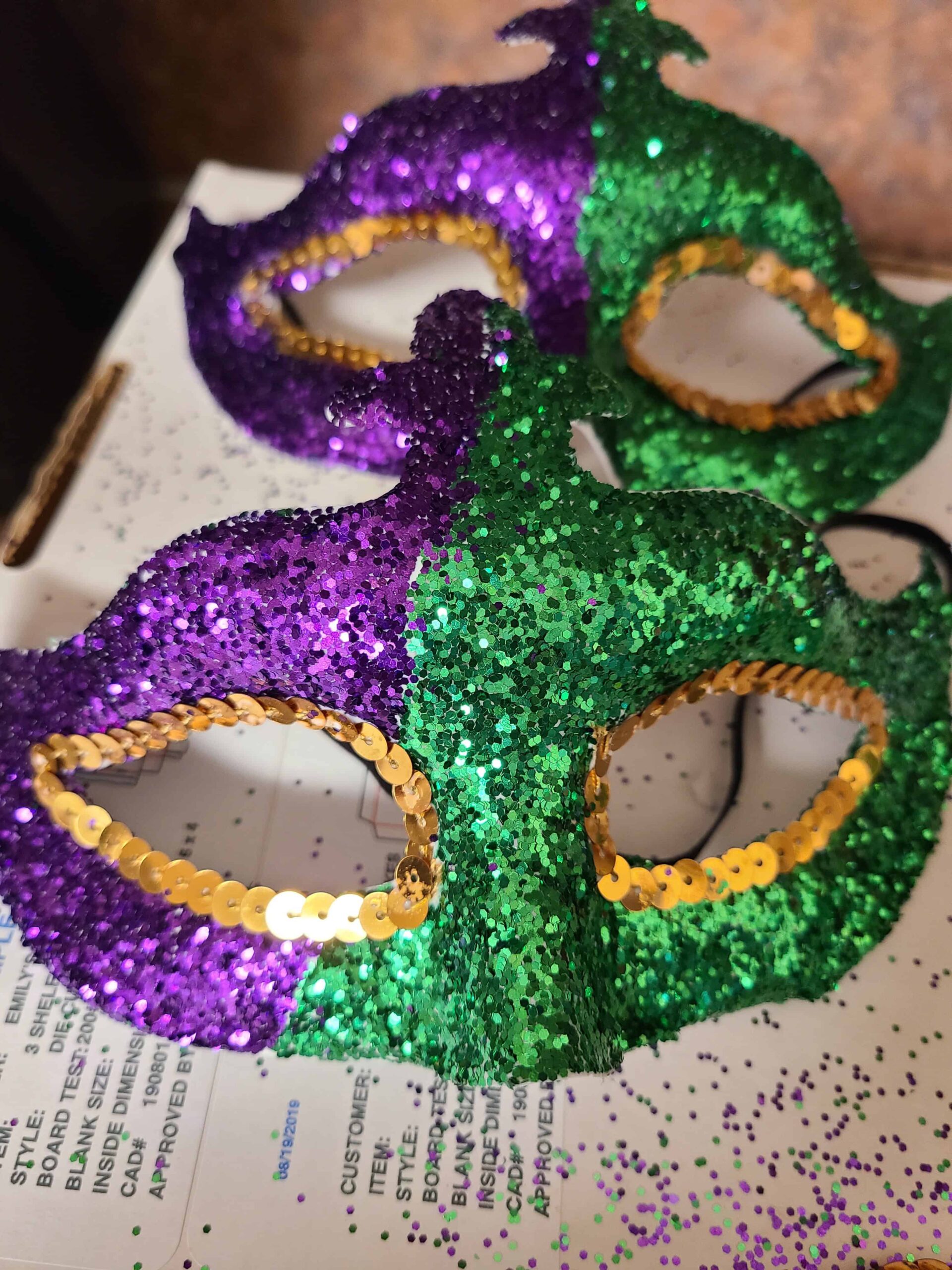 Emily's Lemon Blueberry Half Loaf