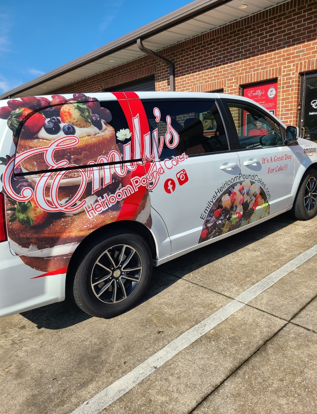 Company Van