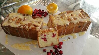 Emily's Lemon Blueberry Half Loaf