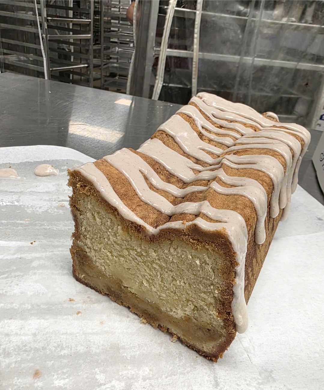 Emily's Lemon Blueberry Half Loaf